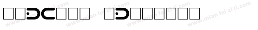 文鼎DC清圆体 BD字体转换